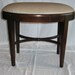SALE 20% OFF / Antique Upholstered  Bench - Vanity Bench or Piano Bench