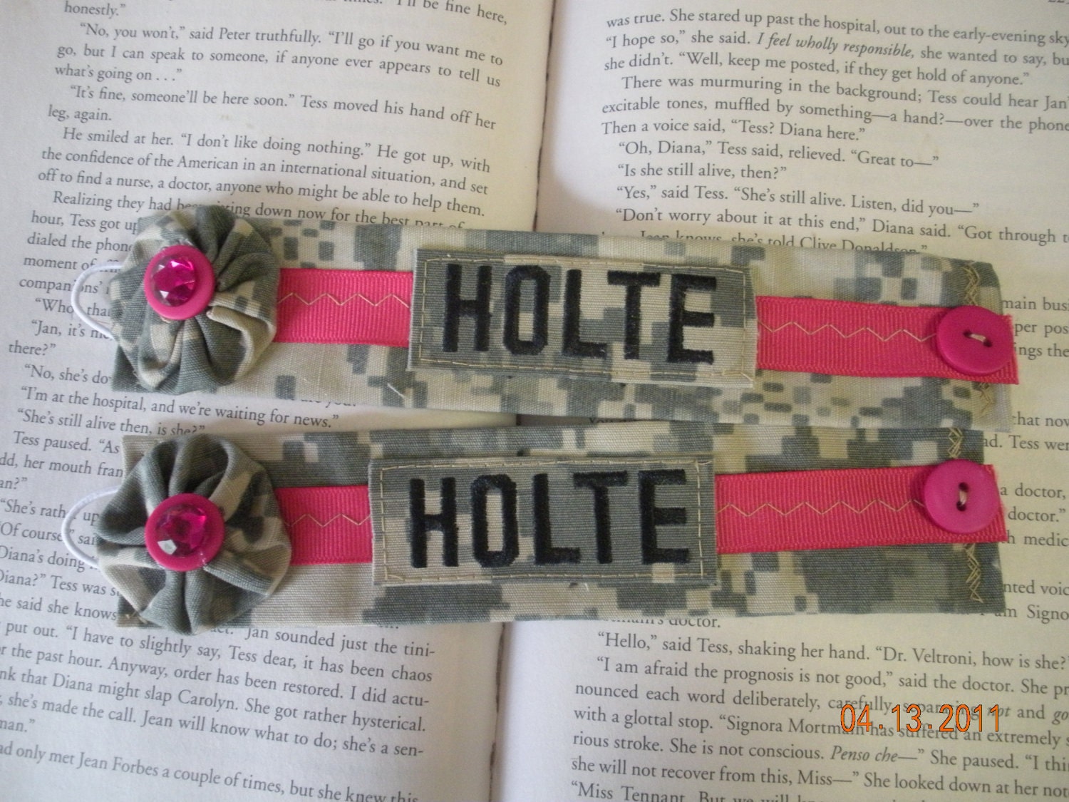 Military Name Tapes