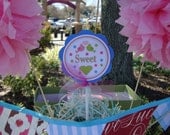 One Custom Centerpiece / Smash Cake Topper ANY THEME from my shop Il_170x135