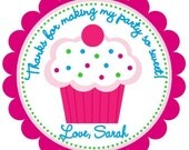 Girly Cupcake Favor Tags Il_170x135