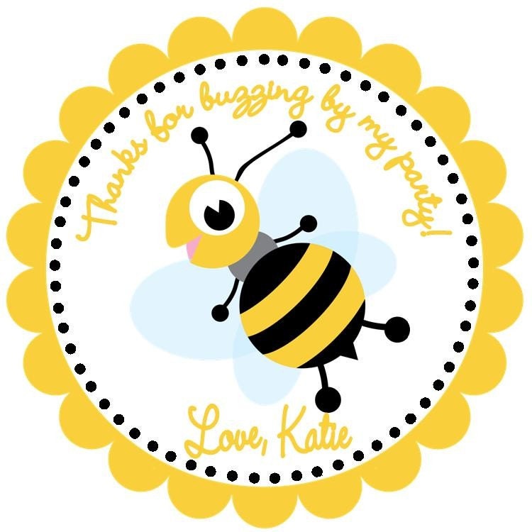 Adorable Bumble Bee Favor Tags Il_170x135
