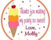 Ice Cream Party Favor Tags Il_170x135