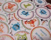 Adorable Monster Table Confetti Il_170x135