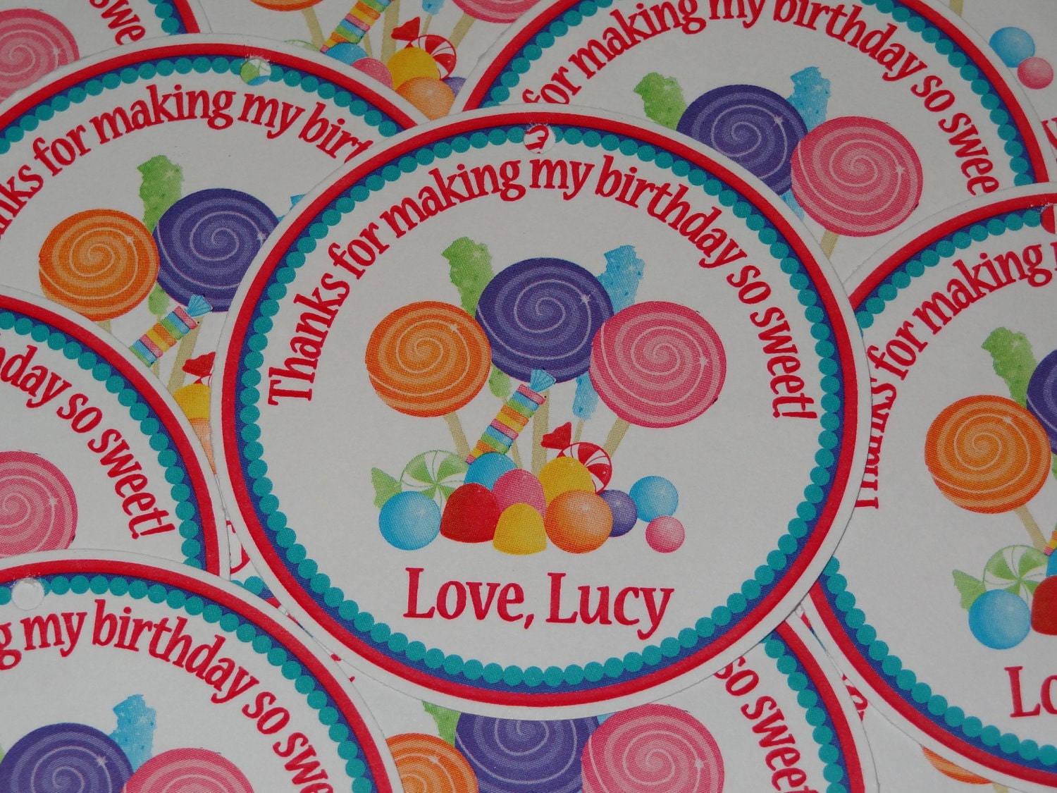 Cute Candy Themed Favor Tags Il_170x135