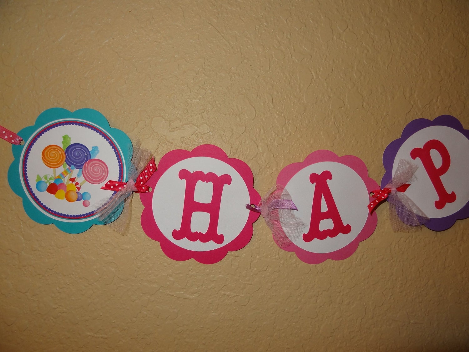 Cute Candy Full Size Happy Birthday Banner Il_170x135