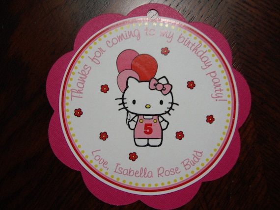 Jumbo Favor Tags ANY THEME from my shop Il_570xn