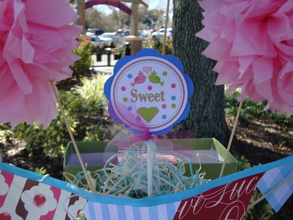 One Custom Centerpiece / Smash Cake Topper ANY THEME from my shop Il_570xn