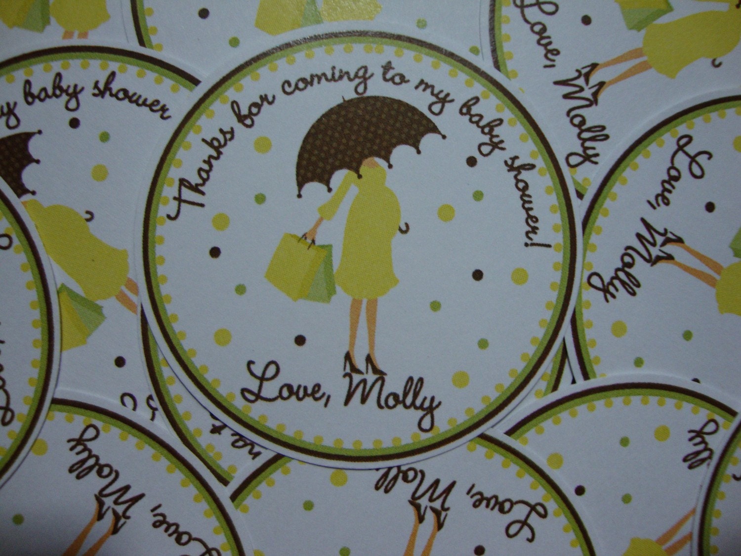 Mod Mom Custom Favor Tags for Baby Shower Il_570xn