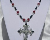 Christian cross necklace