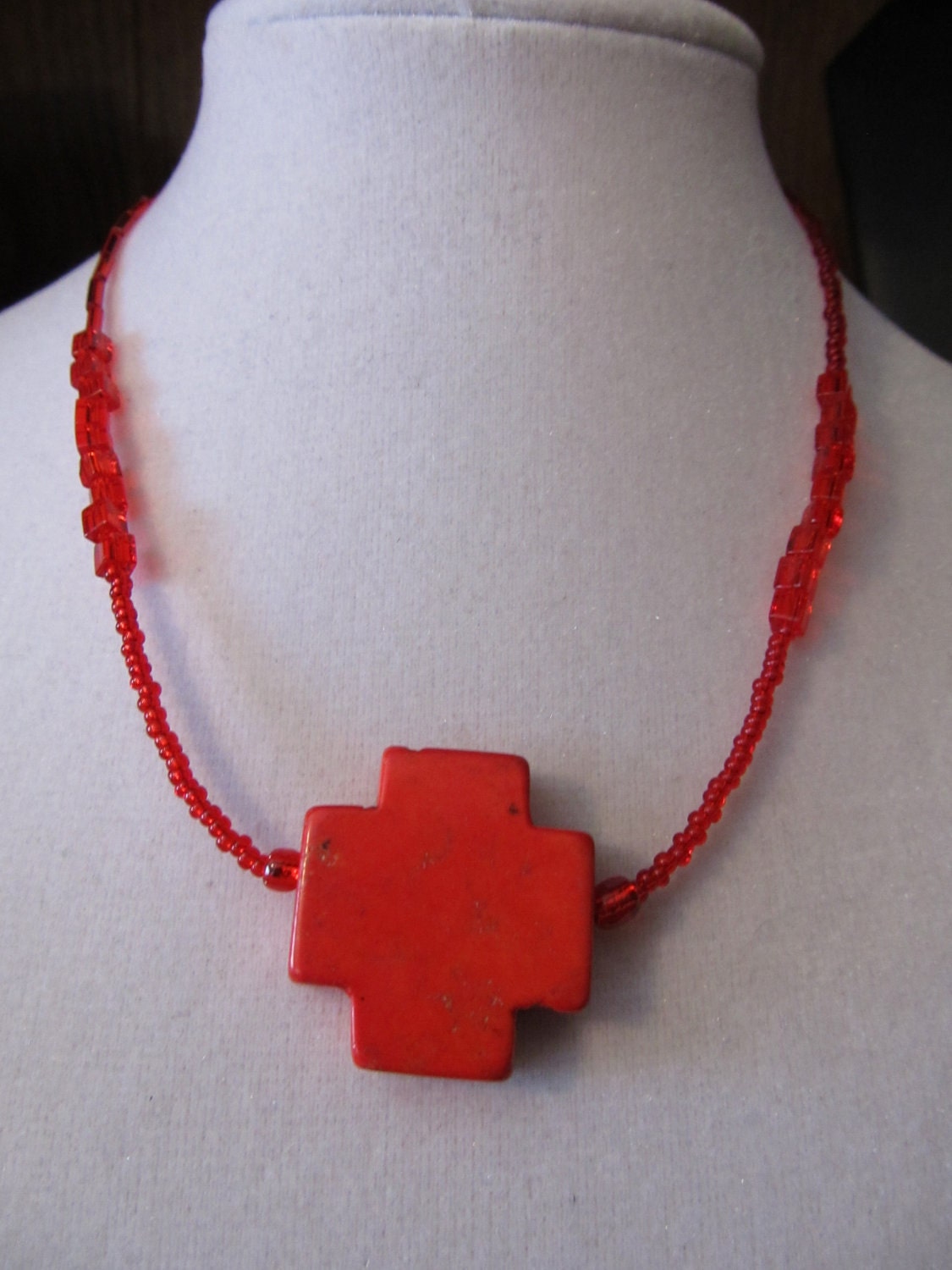 Faith cross necklace by Wyatt