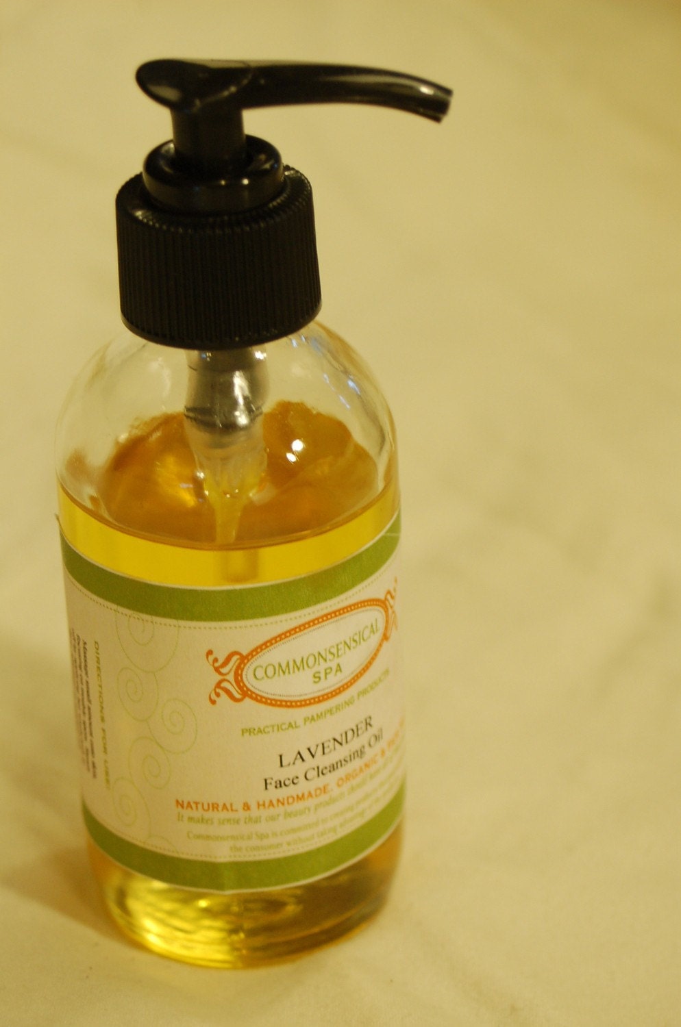 Spa Face Cleansing Oil