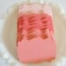 Gift tags / Escort Cards- Ombre Trio of Blush -Coral -75 Blank DIY Gift Tags- Cardstock Favor Gift Tags- Wedding tags