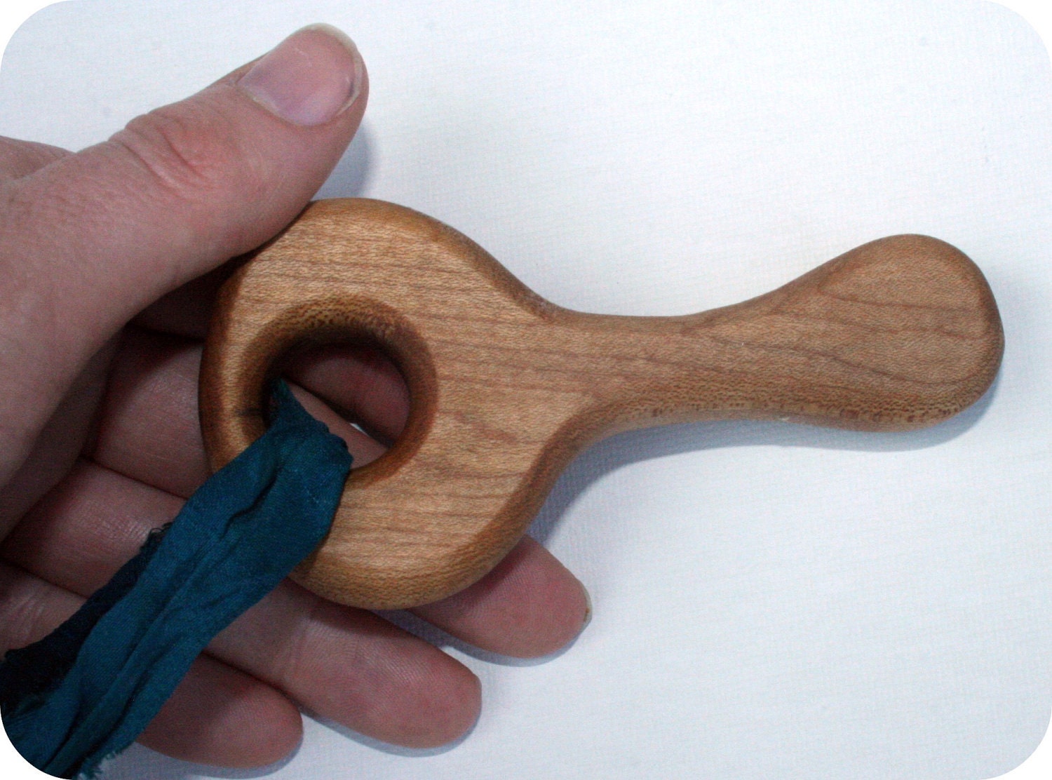 Organic Teether for Baby & Children - Key Set (Maple Wood)
