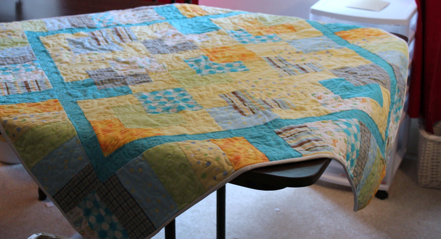 Baby Blue Quilt