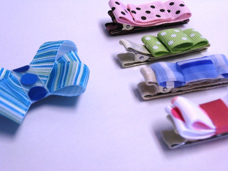 Hair Clips for your Sweet Pea