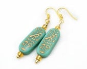 Uldum: Earrings inspired by World of Warcraft