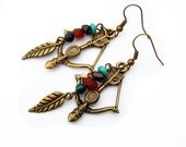 THE HUNTERS BOW: Earrings inspired by World of Warcraft