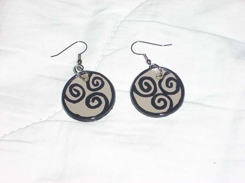 Avatar Air Nomads Earrings