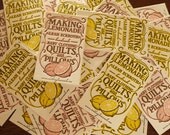 Custom Letterpress Business Card and Graphic Design Package - 100qty