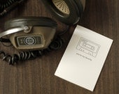 You're My Favorite - Letterpress  Cassette Card
