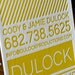 Custom Letterpress Business Card and Graphic Design Package - 100qty