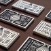 Custom Letterpress Business Card and Graphic Design Package - 100qty