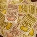 Custom Letterpress Business Card and Graphic Design Package - 100qty