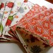 Cloth Napkins double sided and reversible set of 4