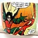The Original Upcycled Comic Book Bracelet Featuring Robin and Superboy