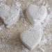 Valentine's Day Chocolate and Vanilla Homemade Marshmallows, four dozen