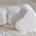Valentine's Day Chocolate and Vanilla Homemade Marshmallows, four dozen