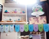 Berry Bake Shop DIY Printable Bake Shop Banner (Blueberry Muffin Character Inspired)