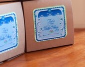 Berry Bake Shop DIY Printable Take-Home Dessert Box Label (Blueberry Muffin Character Inspired)