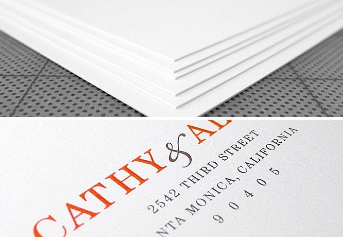Modern Wedding Invitations - Modern & Chic Wedding
