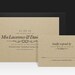 Vintage Wedding Invitations - Modern & Vintage Wedding