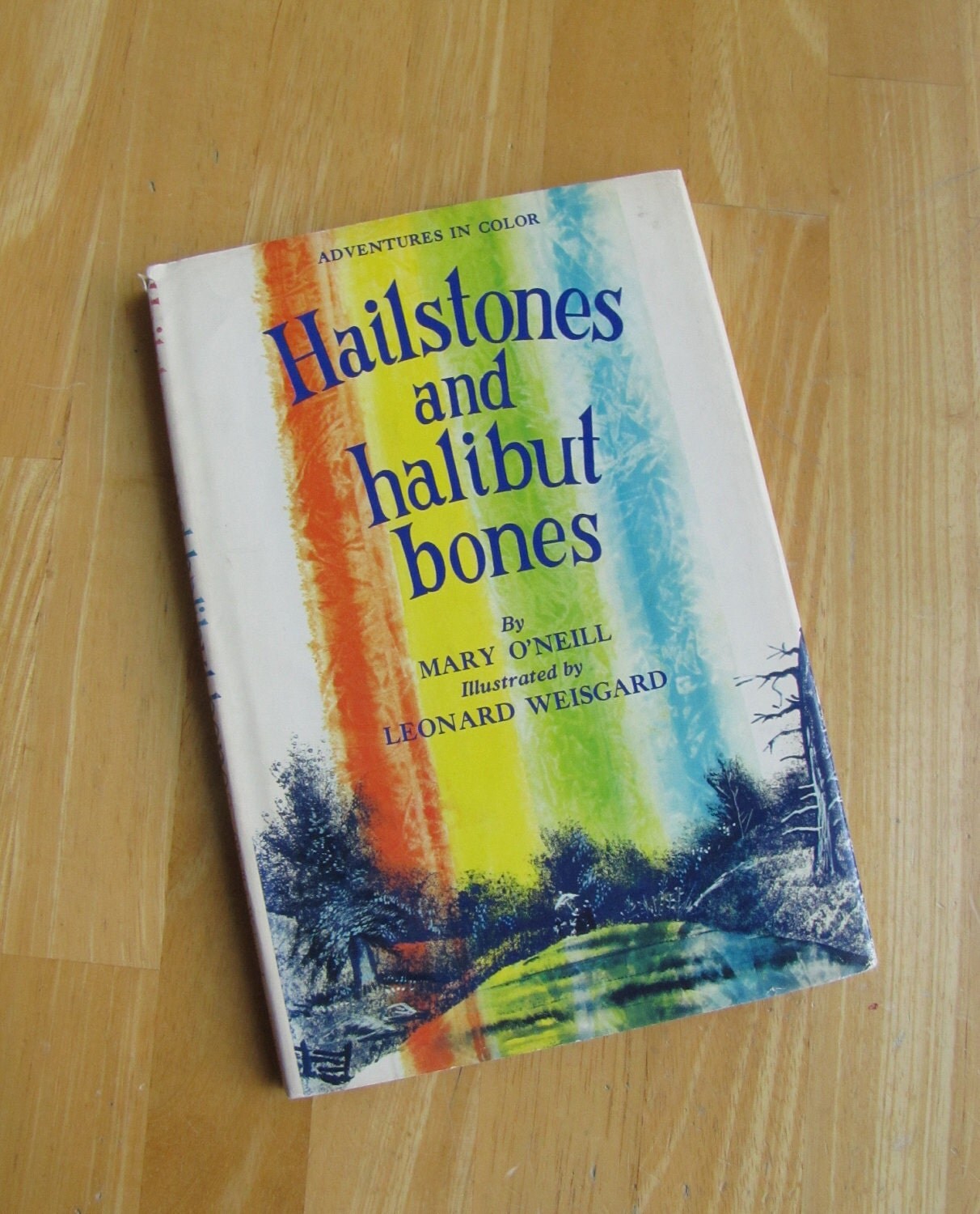 Hailstones And Halibut Bones Poems