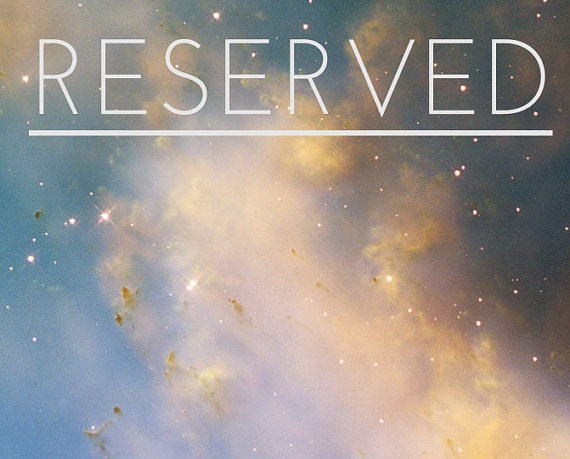 RESERVED for Ann