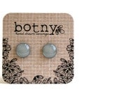 NEW COLOR Foggy Warm Grey Brook Earrings