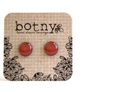 Warm Henna Brook Earrings