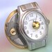 Watch Steampunk Ring, steam punk ring, gears, watch face, watch ring, steampunk jewellery, upcycled steampunk ring, ooak ring, recycled
