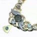 Steampunk Necklace Jewelry, gold steampunk necklace, silver, biker, eco friendly, wings, made with vintage, recycled, ooak