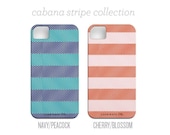 Cabana Stripe iPhone 5 or 4 Case