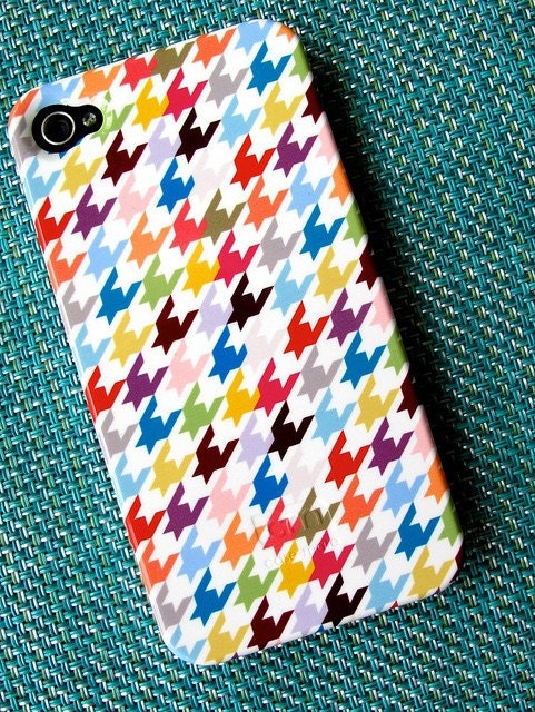 Multicolor Houndstooth iPhone 5 Case