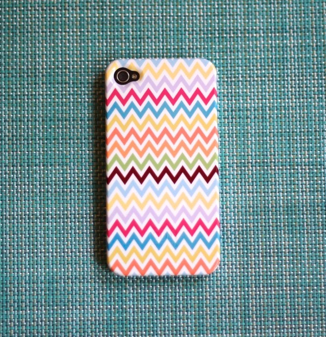 Multicolor Chevron iPhone 5 Case