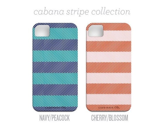 Cabana Stripe iPhone 5 or 4 Case