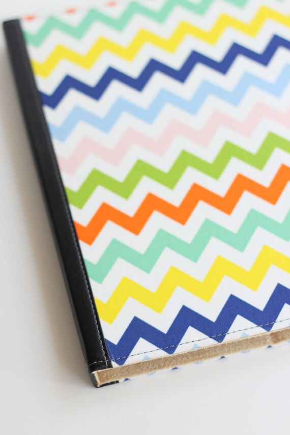 iPad 2 / New iPad Case Custom - Multicolor Chevron