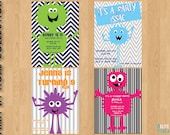Monster Birthday Invites
