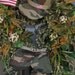 Memorial Day Wreath-July 4th Wreath- "Support our Troops" Soldier Patriotic Wreath (MADE TO ORDER Listing)