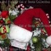 Custom PRE-ORDER -Christmas Wreath-"Suspender Santa"-Door Decor-(PLEASE See Shipping details) Petals & Plumes Original
