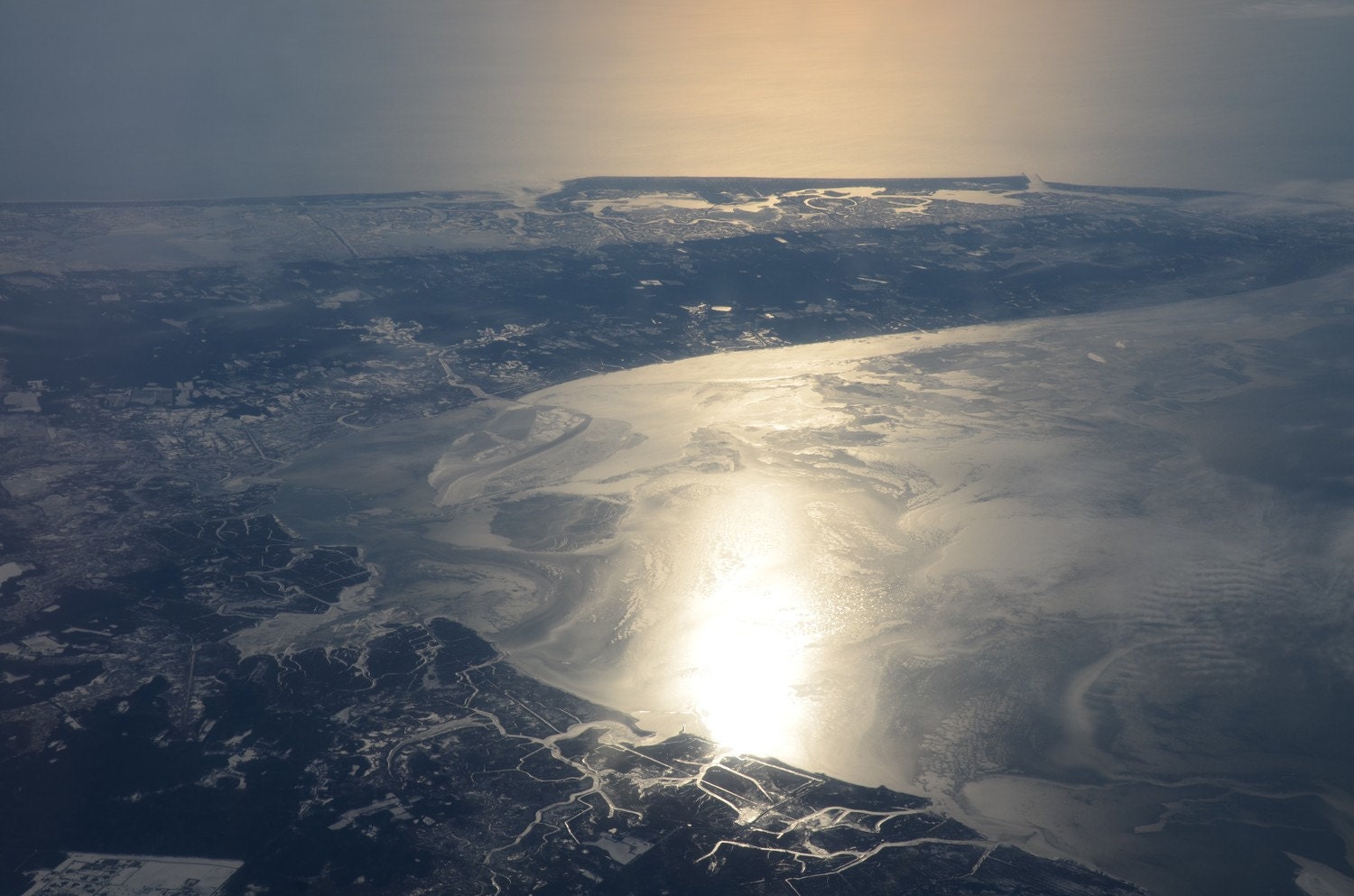 Winter Flight.  8 x 10 Photograph.